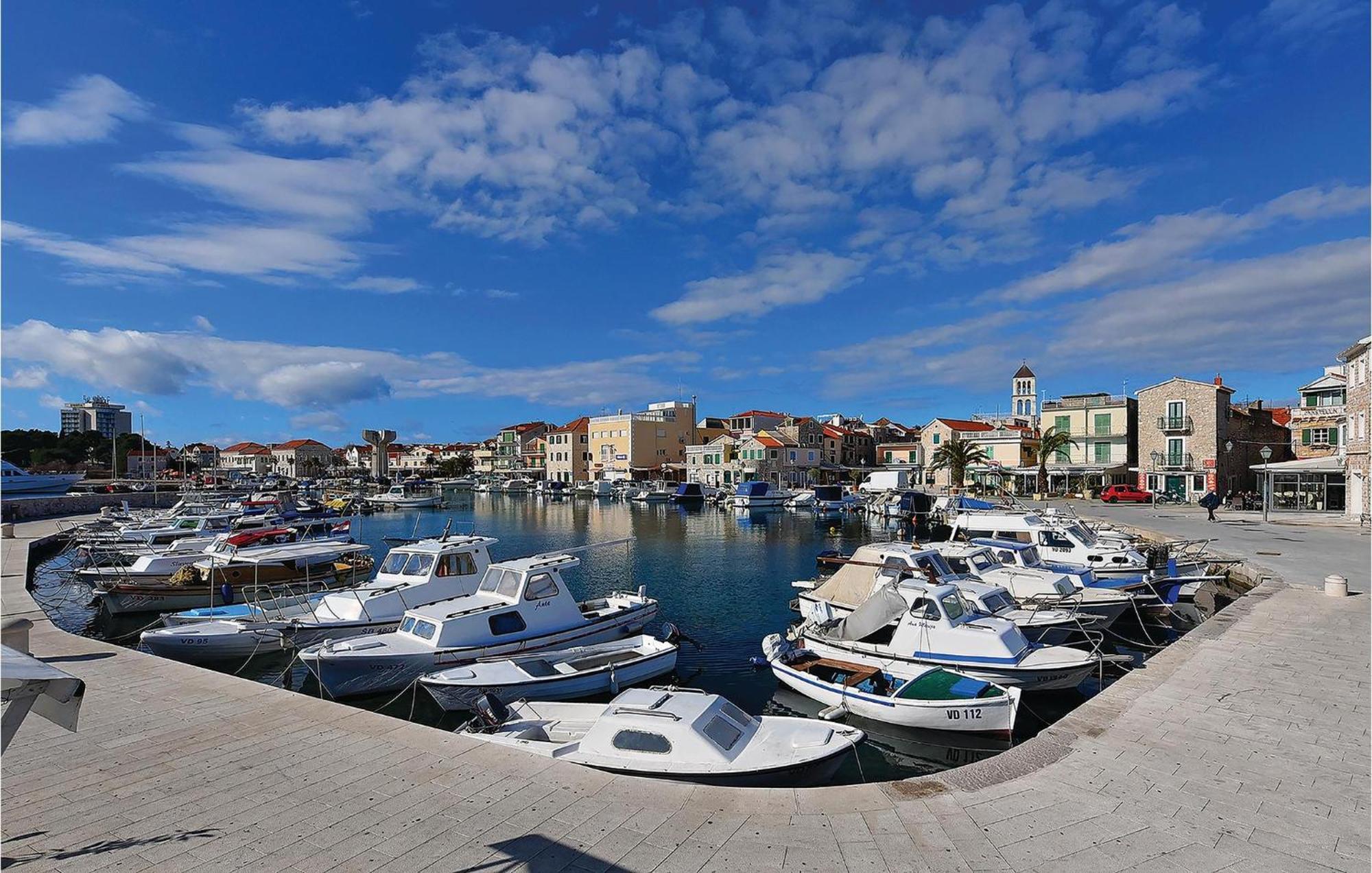Gorgeous Apartment In Vodice With Kitchen Exteriér fotografie