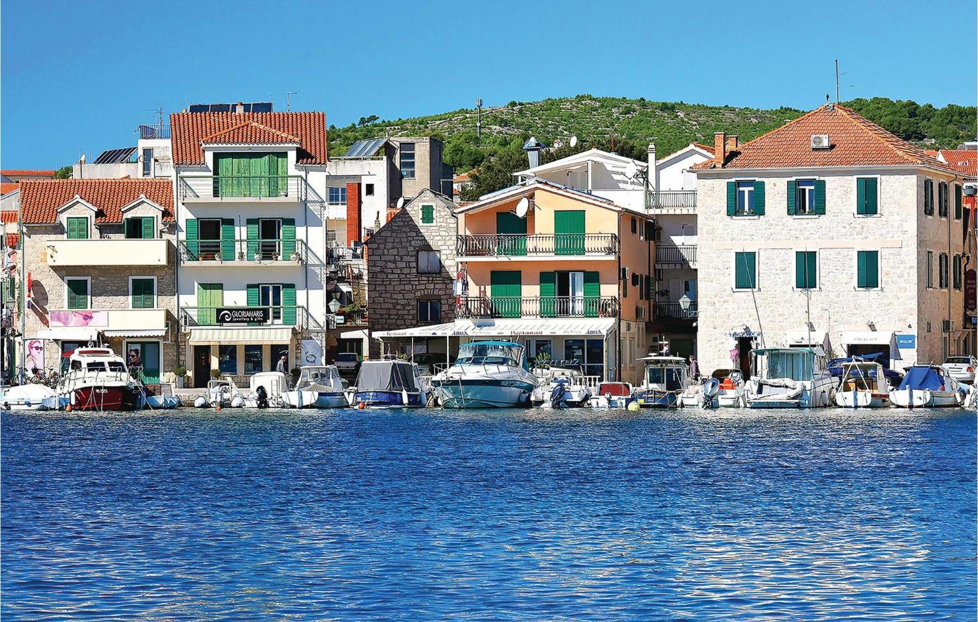 Gorgeous Apartment In Vodice With Kitchen Exteriér fotografie